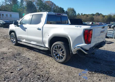 2025 GMC Sierra 1500 4Wd Short Box Slt from USA, damaged, VIN 3GTUUDEDXSG194785